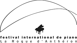 LOGO FESTIVAL PIANO LA ROQUE D'ANTHERON