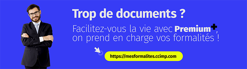 formalites premium cciamp