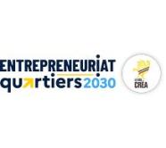 logo entrepreneuriat quartiers 2030