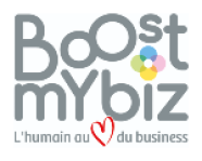 logo boost my biz