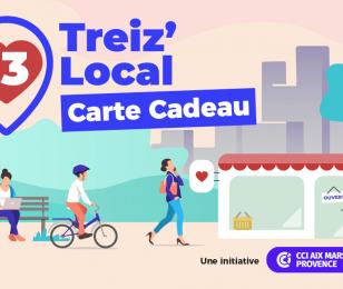 Treiz'Local : les chèques cadeaux 
