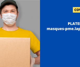 La plateforme de vente de masques proposée avec La Poste s’ouvre aux indépendants et aux entreprises de 50 à 249 salariés