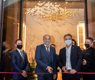 inauguration 1860 le palais