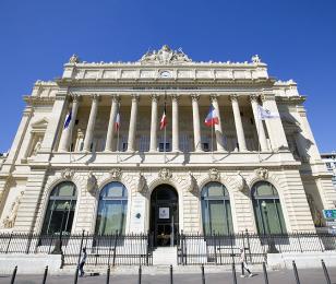 façade palais de la bourse marseille