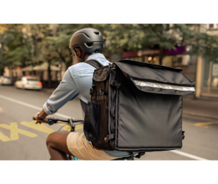 Une solutions de livraison à vélo à Marseille