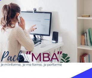 Pack MBA : un nouveau parcours de montée en compétences