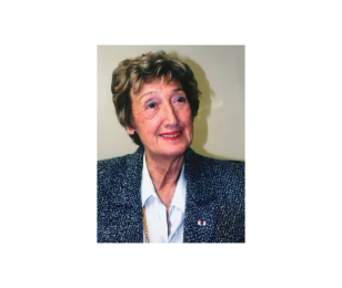 Disparition d'une pionnière