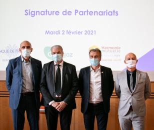 Trois nouveaux partenariats au bénéfice des entreprises