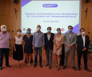 photo signature partenariats entrepreneuriat cciamp