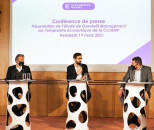 Un euro détenu par la CCIAMP génère 7,3 euros sur le territoire 