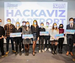 Hackaviz Smart Port : les étudiants lauréats dévoilés 