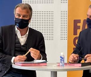 Une classe dédiée à BURGER KING® à l’Ecole Pratique 