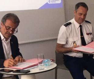 Un partenariat en faveur de la sécurité des commerces et entreprises 