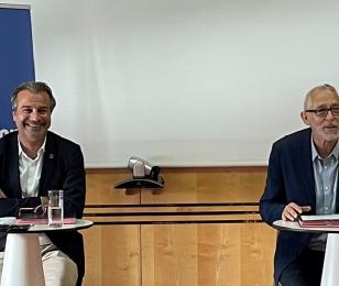 La Chambre engagée aux côtés de Villa Air-Bel