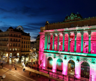 Illuminations Palais Noël 2021