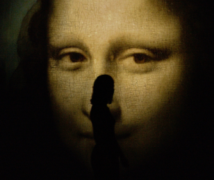 Exposition La Joconde au Palais de la Bourse