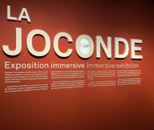 La Joconde immersive : top départ