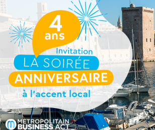 4e anniversaire du Métropolitain Business Act