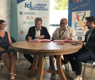 Partenariat Rotary Aubagne