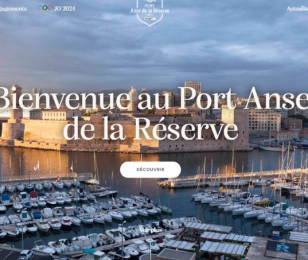 Site Internet Port de l'Anse de la Réserve