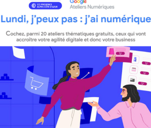 Google Ateliers Numériques 