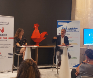 Partenariat CCIAMP - French Tech Aix-Marseille Région Sud 