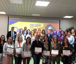 Lauréates du concours de pitch Ose