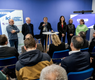Inauguration Agence Aubagne