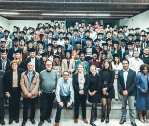 Remise de diplôme ISBA TP