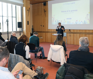 Vœux à la presse 2023