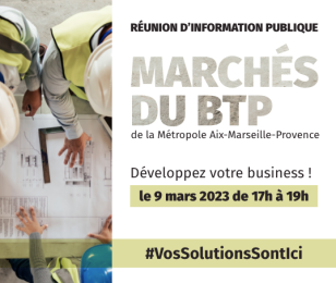 Réunion d'information marchés BTP Métropole