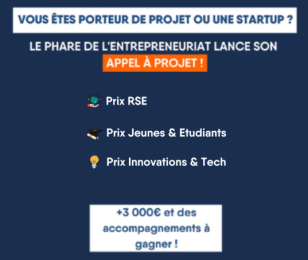 Appel à projets Phare de l'Entrepeneuriat