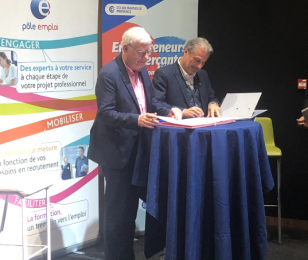 Partenariat Pôle emploi