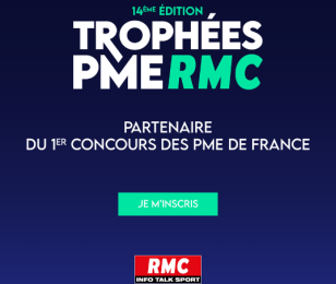trophées PME RMC