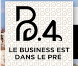le business est dans le pré