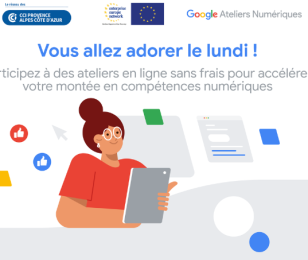 google ateliers numériques