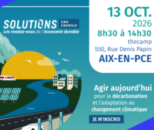 solutions eau et énergie 2026-2