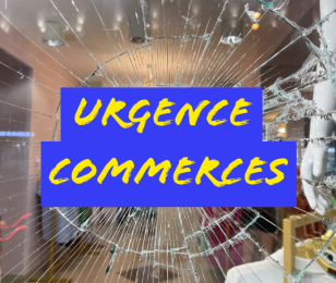 visuel actu urgence commerce