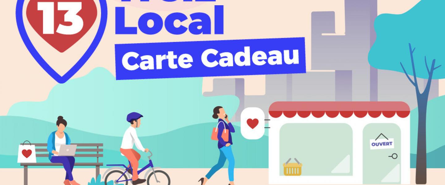 Treiz'Local : les chèques cadeaux 