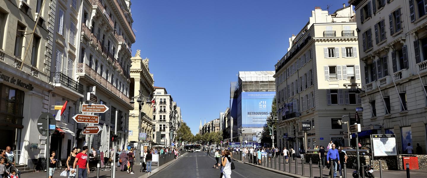 Piétonnisation du centre-ville de Marseille : les acteurs économiques contribuent au projet