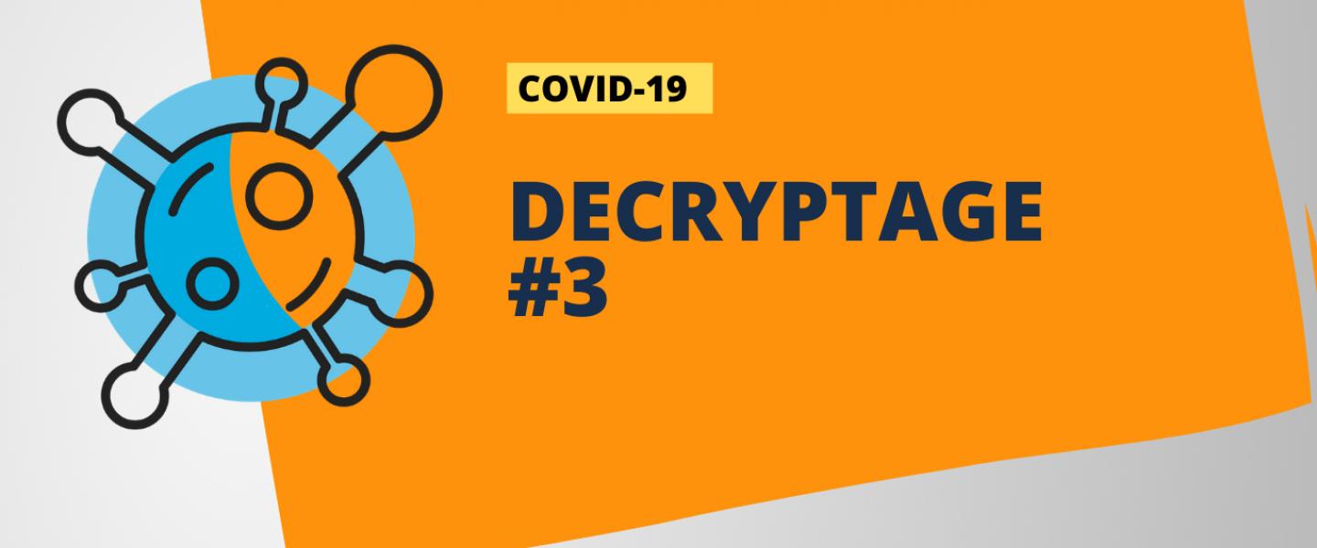 COVID-19 : Un important volet économique pour la loi « État d'urgence sanitaire »