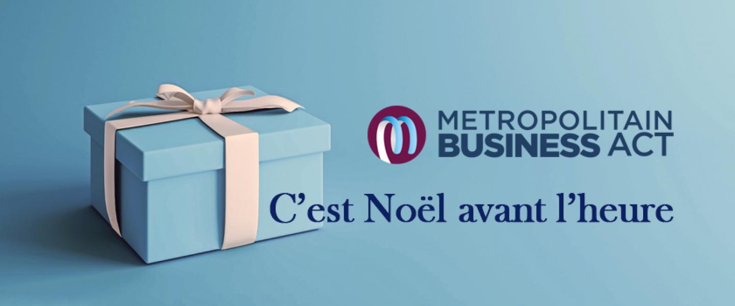 La prise en charge de l’adhésion du Métropolitain Business Act prolongée jusqu’à fin 2021