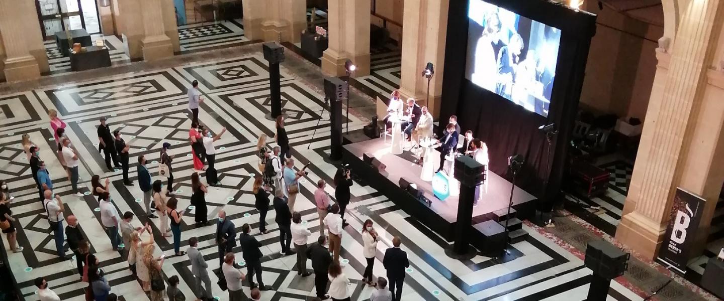 Le Palais de la Bourse accueille le 1er événement du Syndicat des Activités événementielles