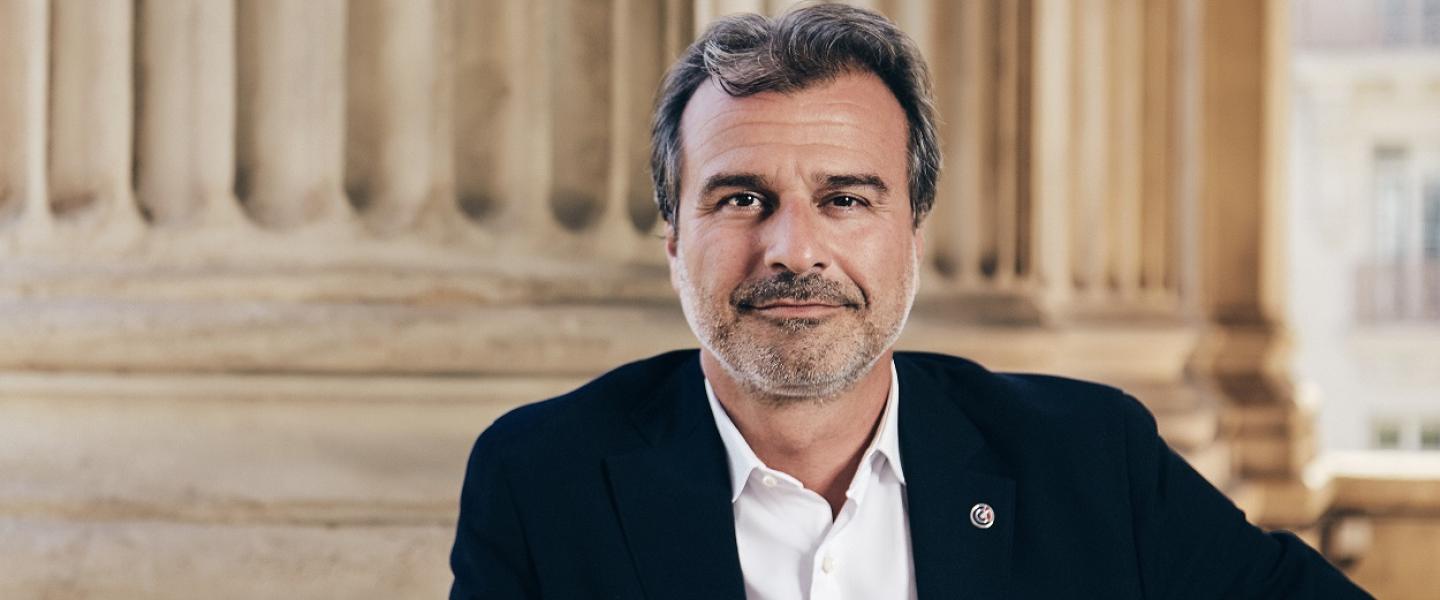 Jean-Luc Chauvin, à la tête des CCI Métropolitaines 