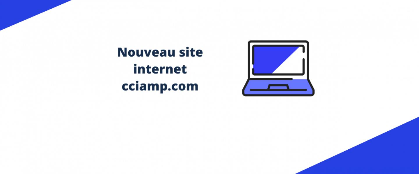 nouveau site internet cciamp