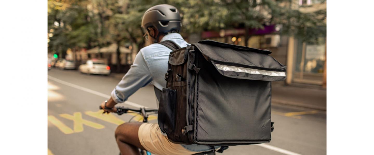 Une solutions de livraison à vélo à Marseille