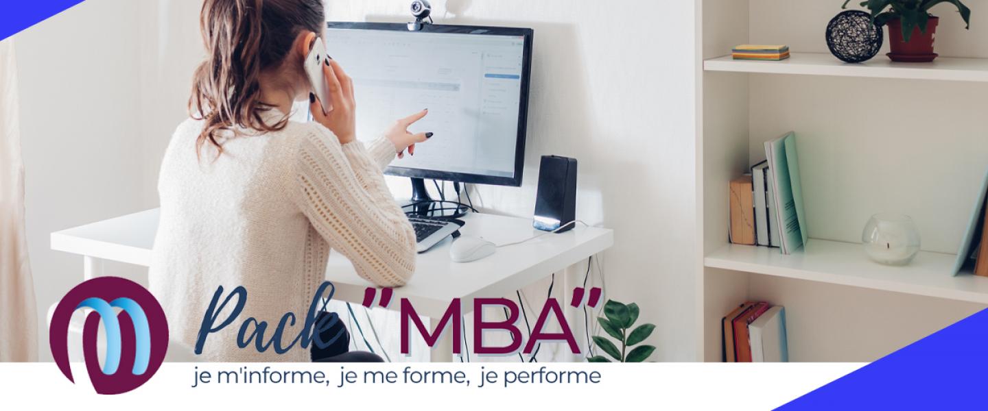 Pack MBA : un nouveau parcours de montée en compétences