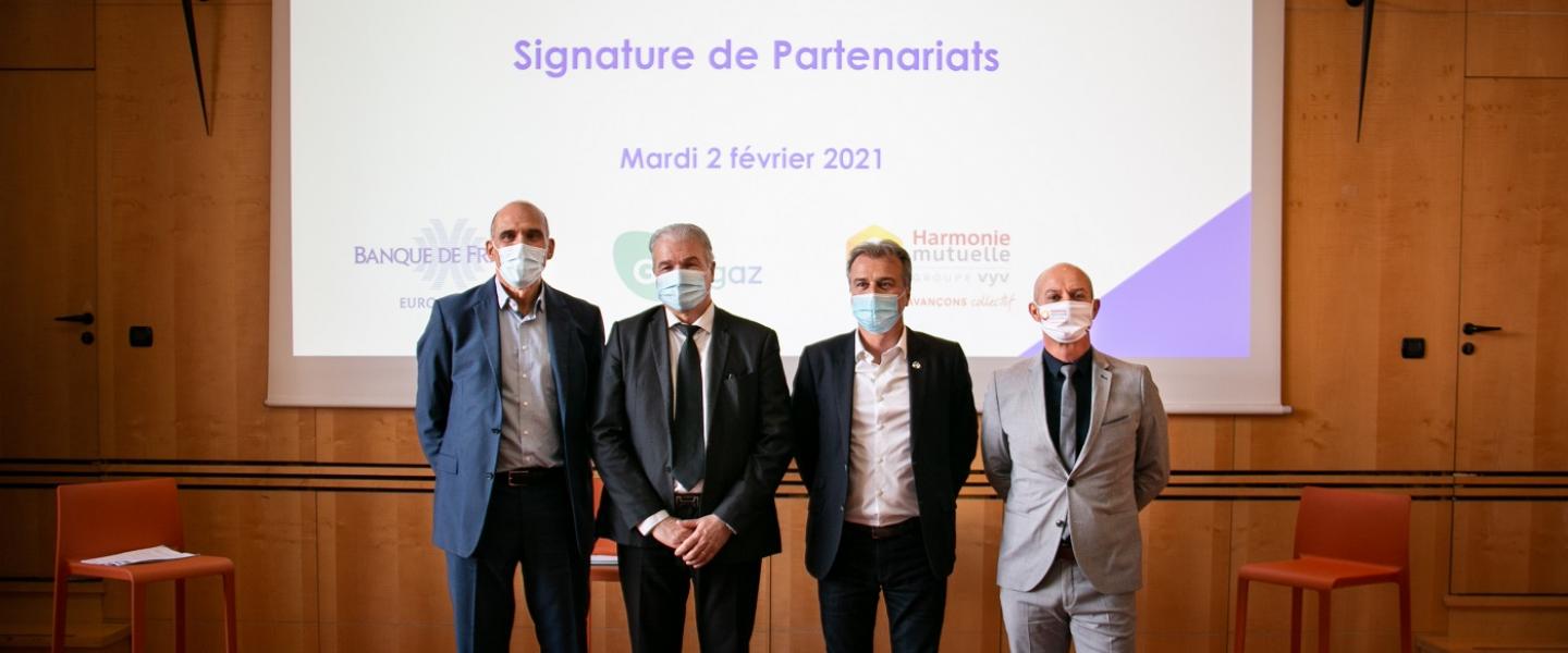 Trois nouveaux partenariats au bénéfice des entreprises