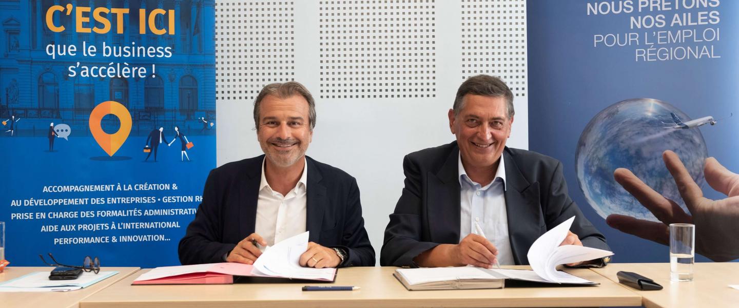 photo partenariat airbus developpement