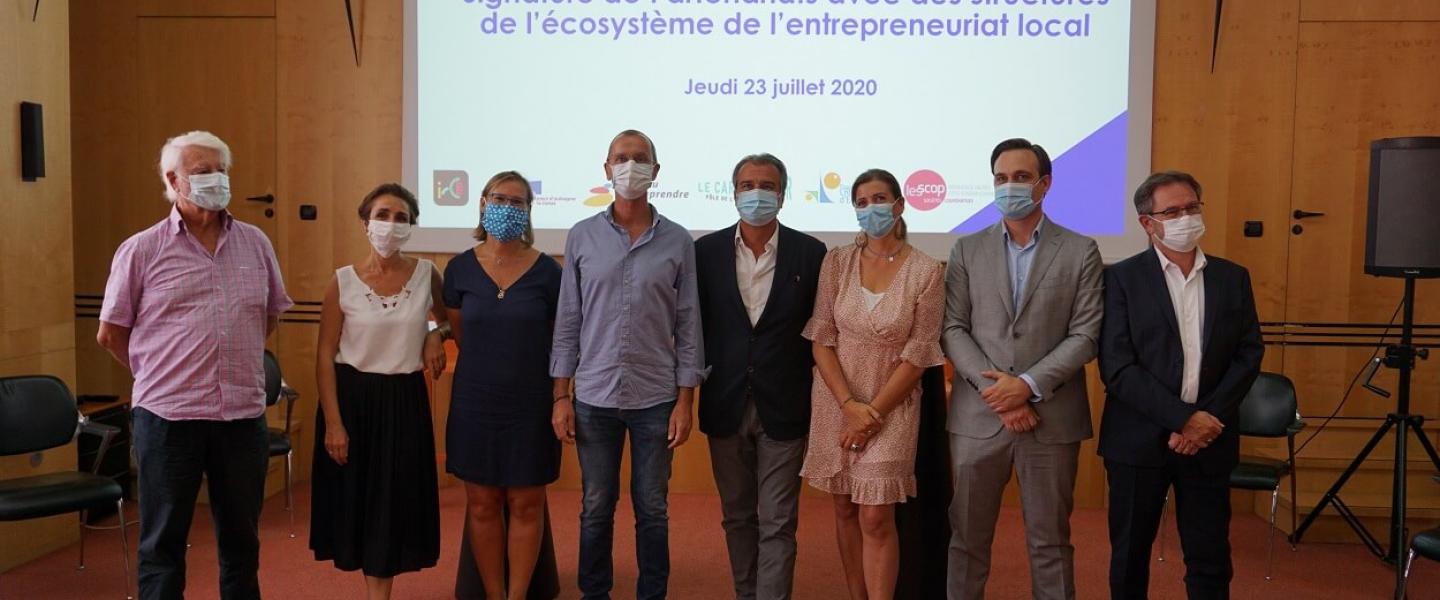 photo signature partenariats entrepreneuriat cciamp